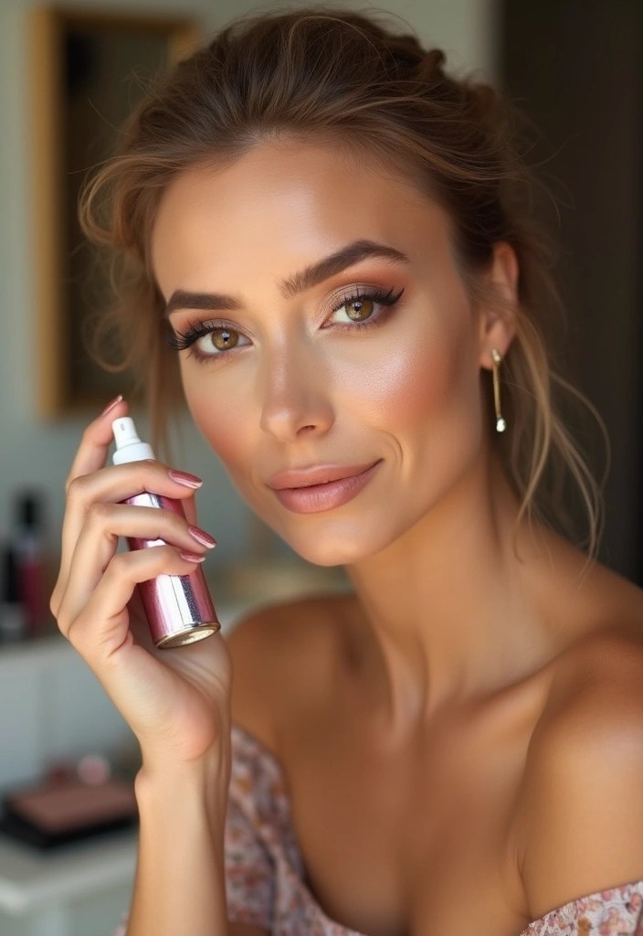Soft Glam Makeup for Zoom Meetings That Pop on Camera! - 6. Perfecting the Glow