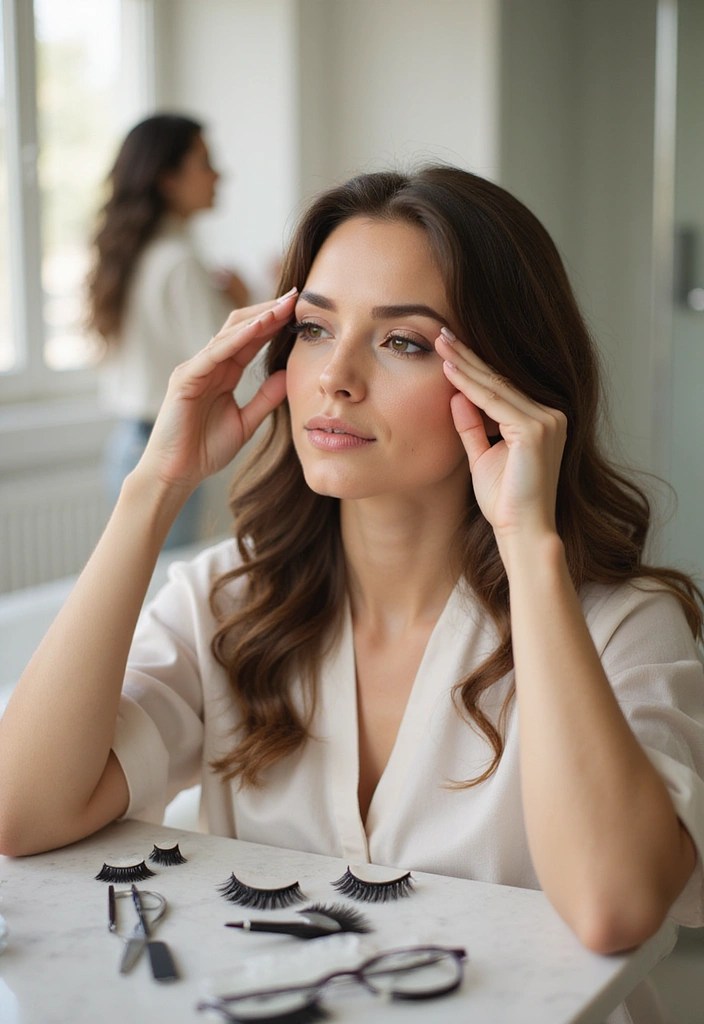 Soft Glam Makeup for Zoom Meetings That Pop on Camera! - 7. Eye-Catching Eye Accessories