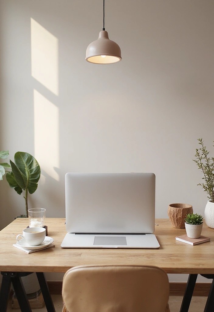 Soft Glam Makeup for Zoom Meetings That Pop on Camera! - 9. Dressing Up your Zoom Background
