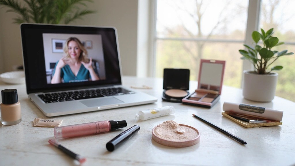 Soft Glam Makeup for Zoom Meetings That Pop on Camera!