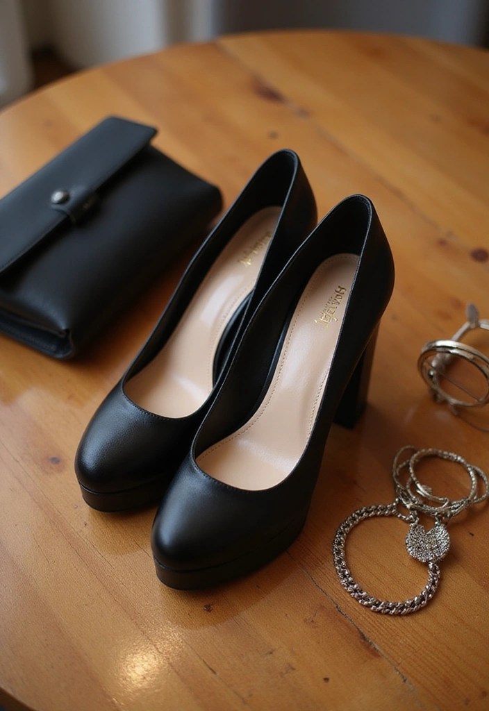 Top 4 Capsule Closet Shoes Every Woman Needs - 1. Timeless Black Pumps