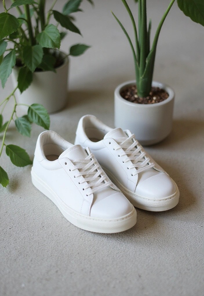 Top 4 Capsule Closet Shoes Every Woman Needs - 2. Classic White Sneakers