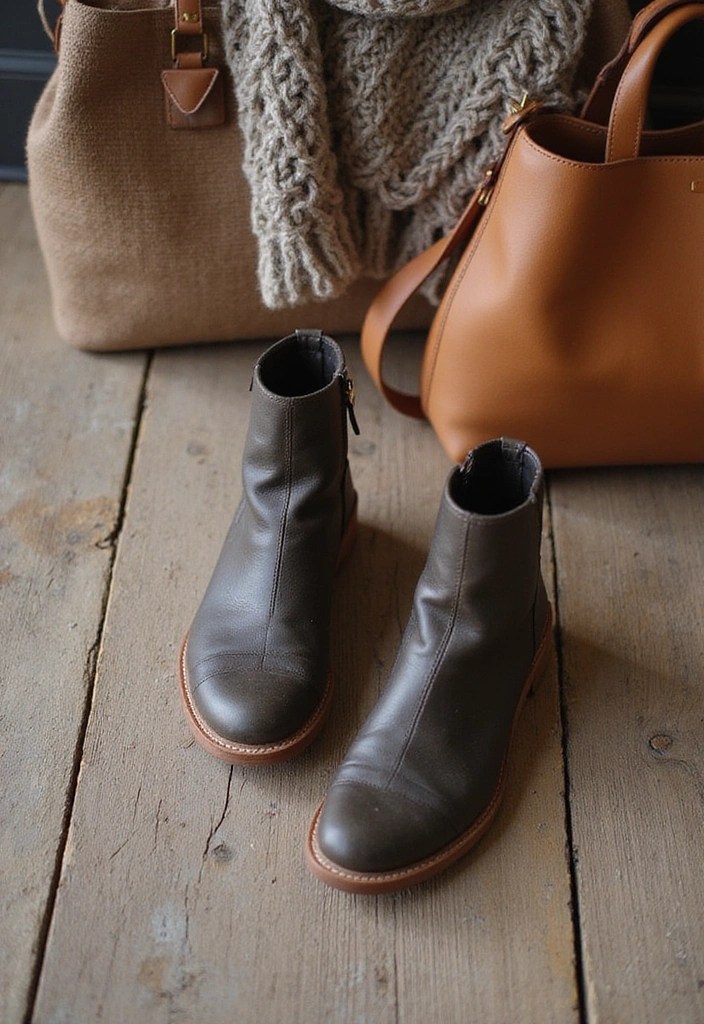 Top 4 Capsule Closet Shoes Every Woman Needs - 3. Comfortable Ankle Boots