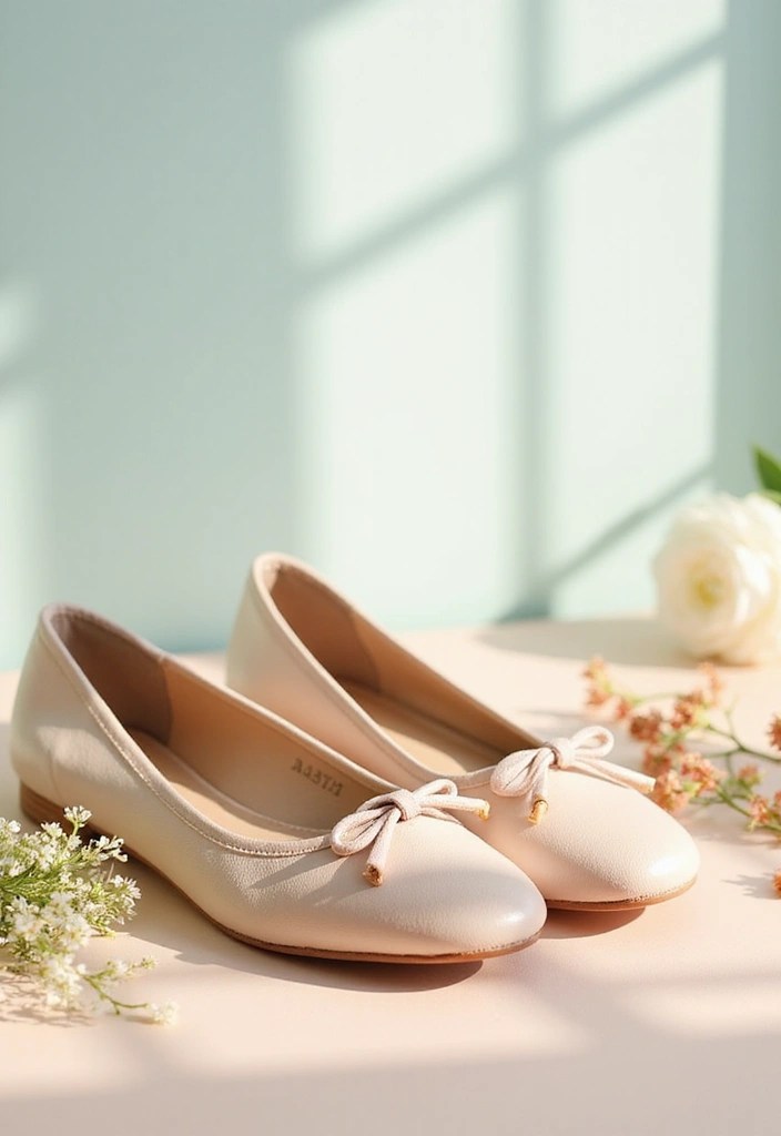 Top 4 Capsule Closet Shoes Every Woman Needs - 4. Classic Ballet Flats