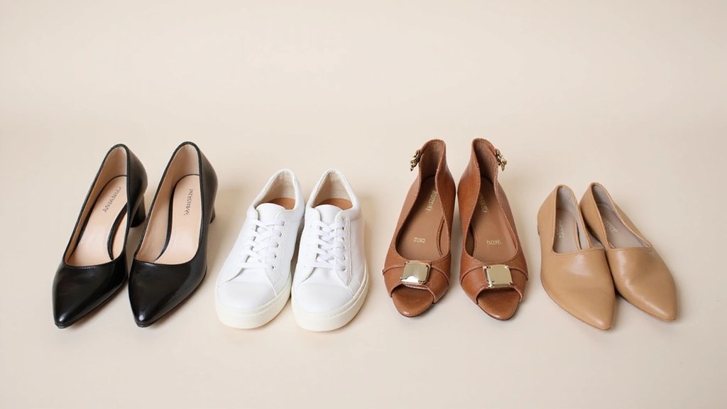 Top 4 Capsule Closet Shoes Every Woman Needs
