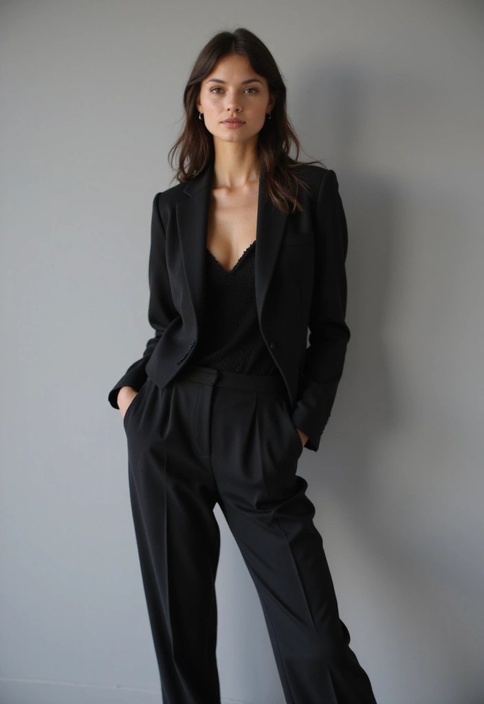 10 Genius Dressing Tricks Every Woman Can Use to Instantly Look Slimmer - 4. Go Monochrome