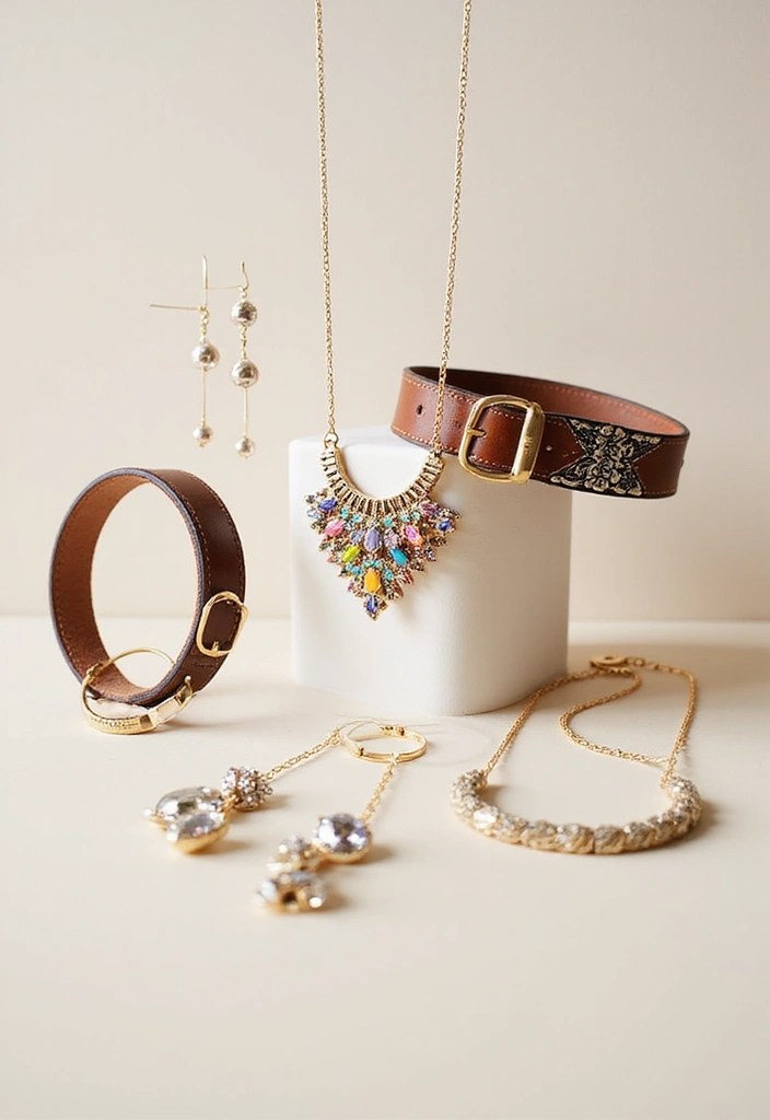 10 Genius Dressing Tricks Every Woman Can Use to Instantly Look Slimmer - 6. Don’t Shy Away from Accessories