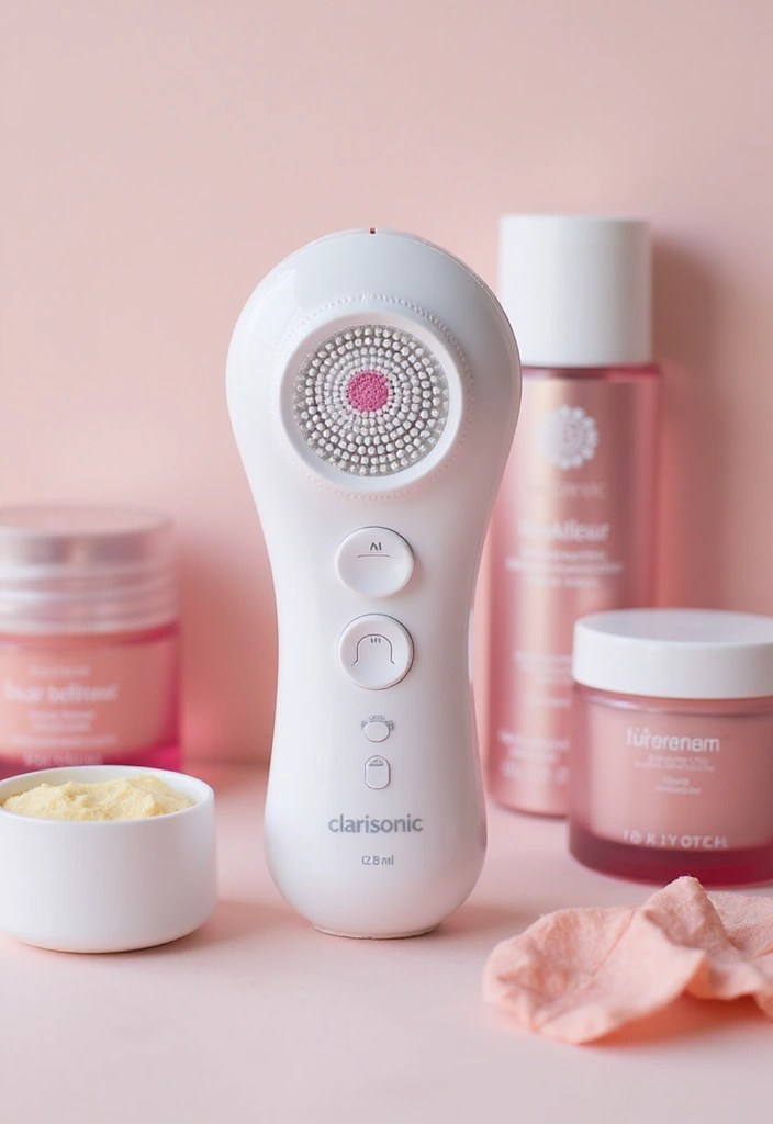 10 High-End Beauty Tools That Are Totally Worth the Hype - 9. Clarisonic Mia Smart Facial Cleansing Brush