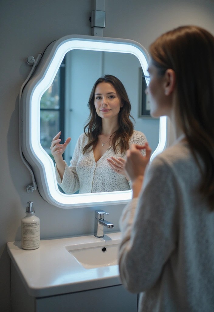 10 Smart Mirrors & Makeup Tech Every Busy Woman Needs (You Won't Believe #5!) - 10. The Ultimate Smart Mirror: ChatGPT Integration