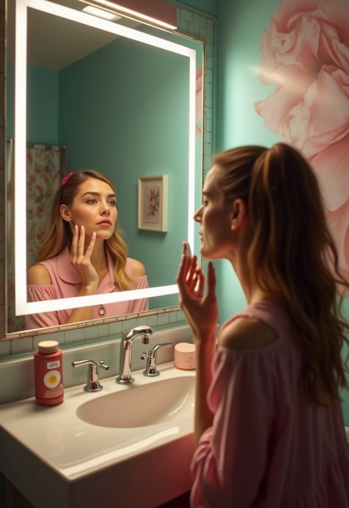 10 Smart Mirrors & Makeup Tech Every Busy Woman Needs (You Won't Believe #5!) - 6. Smart Mirrors with Built-In Speakers