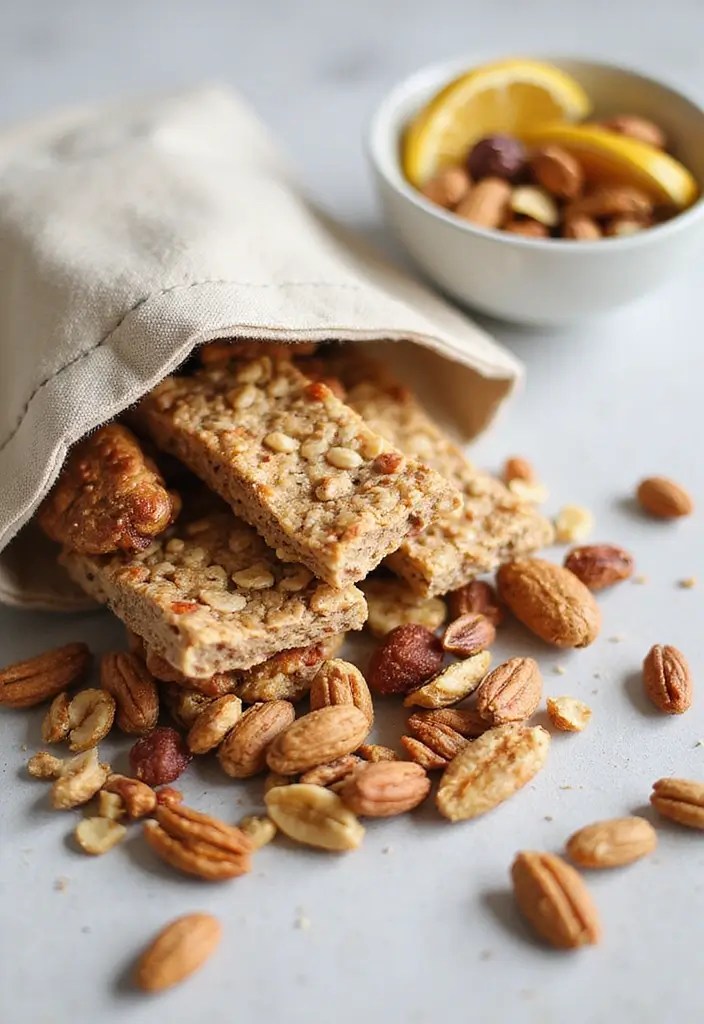 11 Bag Essentials Every Woman Needs – From Beauty to Survival - 11. Snacks for Energy