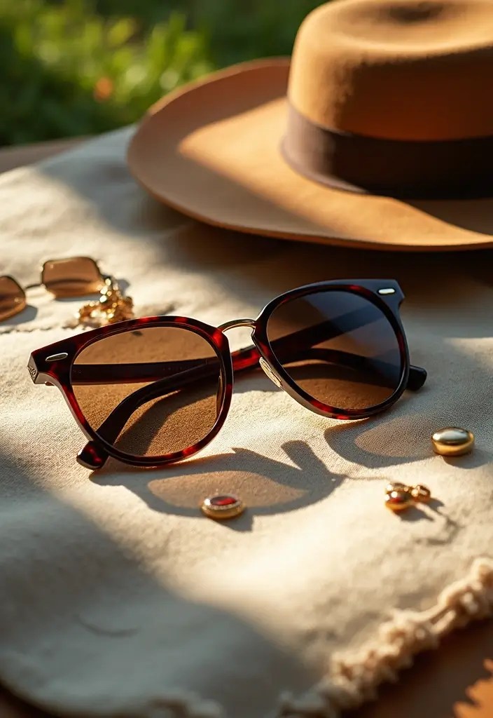 11 Bag Essentials Every Woman Needs – From Beauty to Survival - 6. Stylish Sunglasses