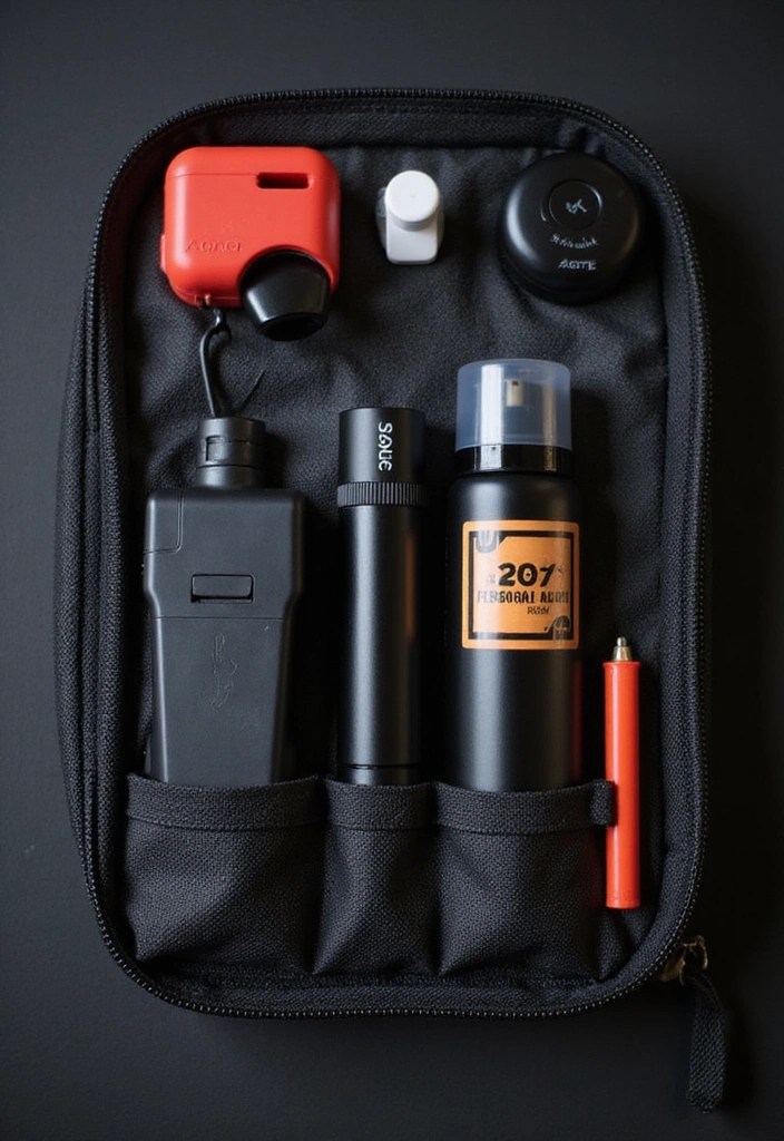 11 Bag Essentials Every Woman Needs – From Beauty to Survival - 9. Personal Safety Items