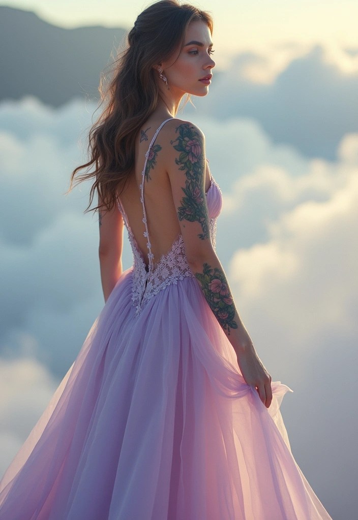 15 Dark Ornamental Tattoos That Make a Bold Statement (You Won't Believe #5!) - 10. Ethereal Edge