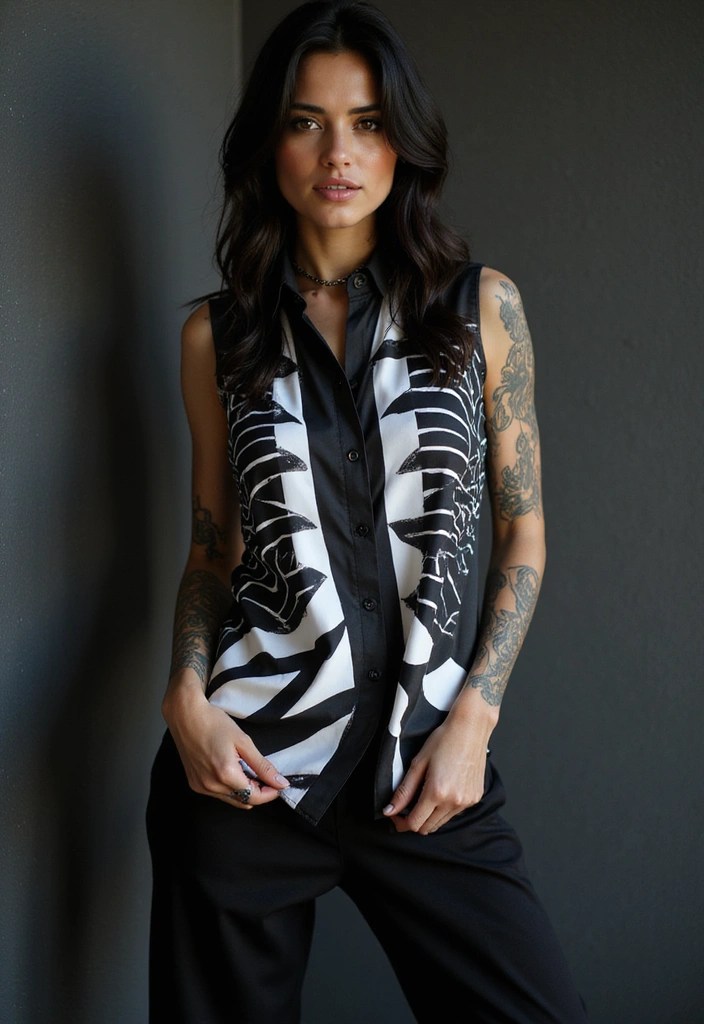 15 Dark Ornamental Tattoos That Make a Bold Statement (You Won't Believe #5!) - 2. Geometric Mystique