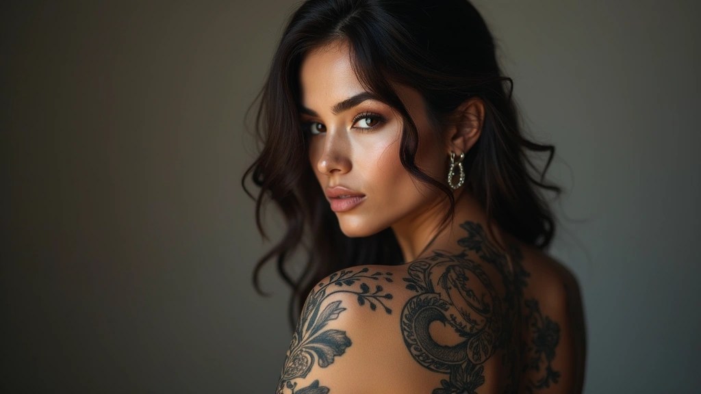 15 Dark Ornamental Tattoos That Make a Bold Statement (You Won’t Believe #5!)