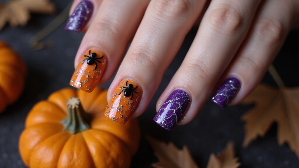 16 Creepy and Trendy Halloween Nail Art Ideas You Need to Try This Year!