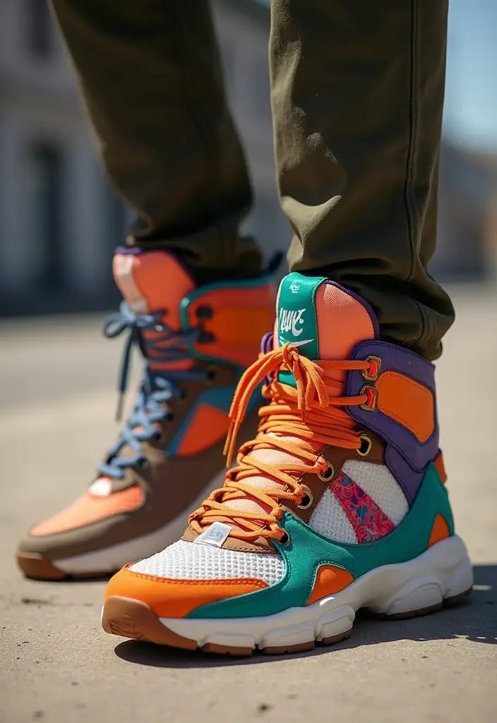 2025 Chic Streetwear Remix: Maximalist Layers & Techwear Tailoring You Can’t Ignore! - Footwear: The Soul of Your Streetwear Ensemble