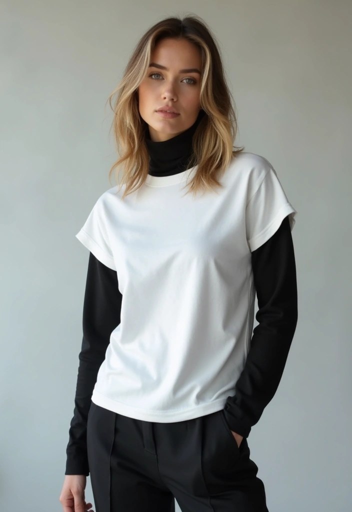 2025 Chic Streetwear Remix: Maximalist Layers & Techwear Tailoring You Can’t Ignore! - Layering Basics: Start with the Essentials