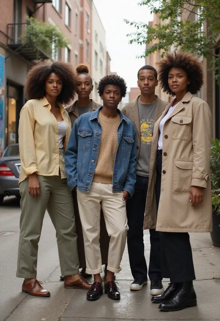 2025 Chic Streetwear Remix: Maximalist Layers & Techwear Tailoring You Can’t Ignore! - Layering for All Body Types: Celebrate Your Shape