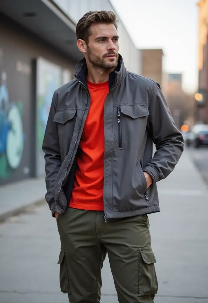 2025 Chic Streetwear Remix: Maximalist Layers & Techwear Tailoring You Can’t Ignore! - Layering with Purpose: Function and Fashion