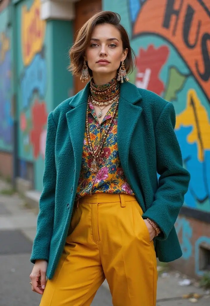 2025 Chic Streetwear Remix: Maximalist Layers & Techwear Tailoring You Can’t Ignore! - Maximalist Layers: Elevate Your Outfit with Bold Textures