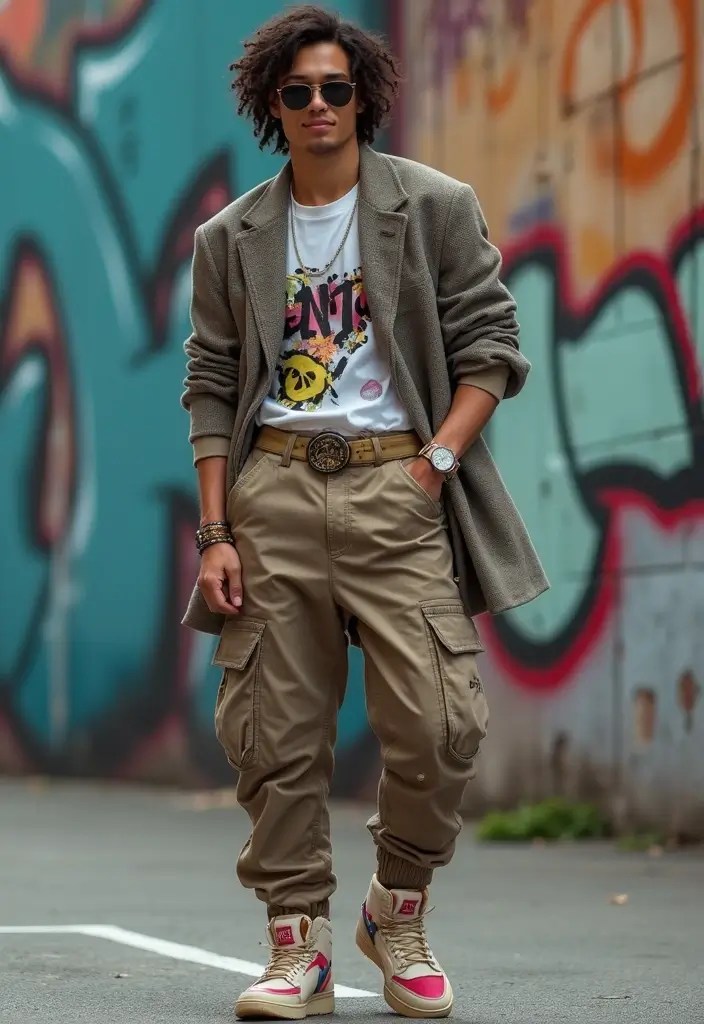 2025 Chic Streetwear Remix: Maximalist Layers & Techwear Tailoring You Can’t Ignore! - Mixing High Fashion with Streetwear Vibes