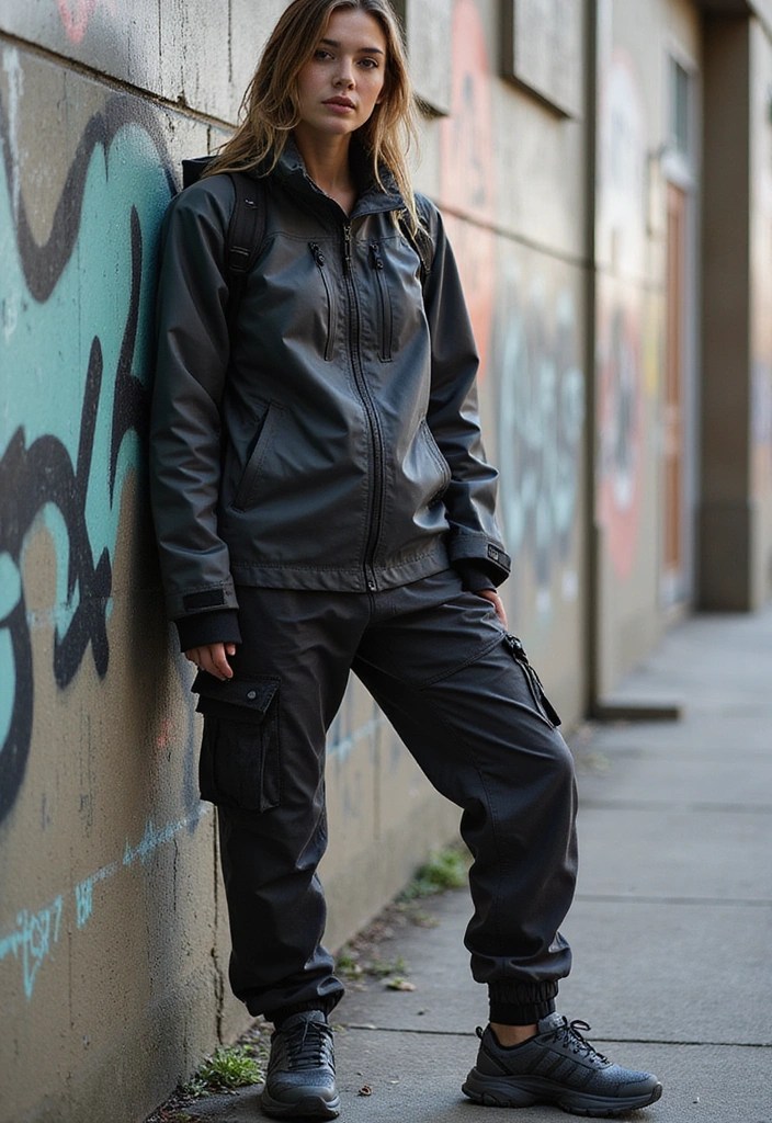 2025 Chic Streetwear Remix: Maximalist Layers & Techwear Tailoring You Can’t Ignore! - Techwear Tailoring: The Future of Streetwear