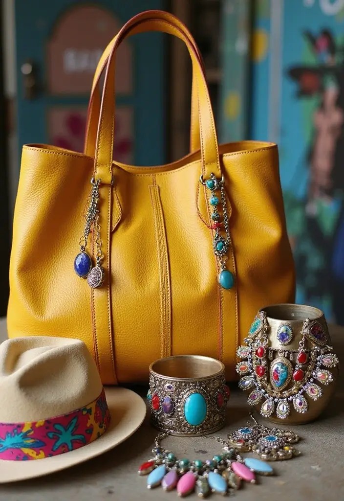 2025 Chic Streetwear Remix: Maximalist Layers & Techwear Tailoring You Can’t Ignore! - The Power of Accessories in Maximalist Fashion