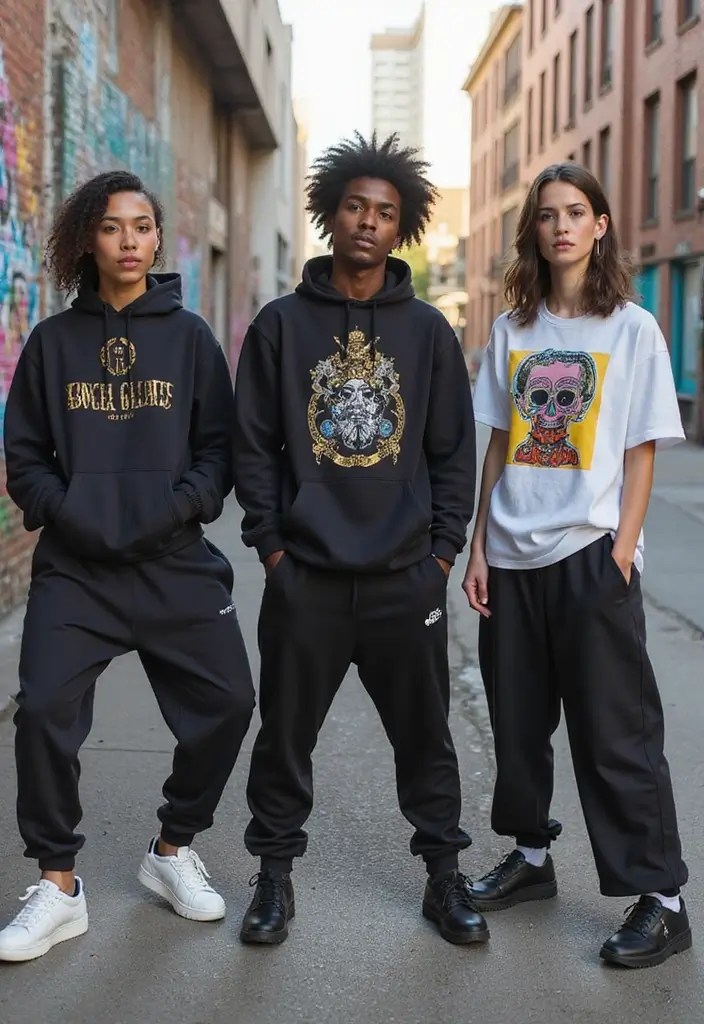 2025 Chic Streetwear Remix: Maximalist Layers & Techwear Tailoring You Can’t Ignore! - Unisex Styles: Breaking Down Gender Norms