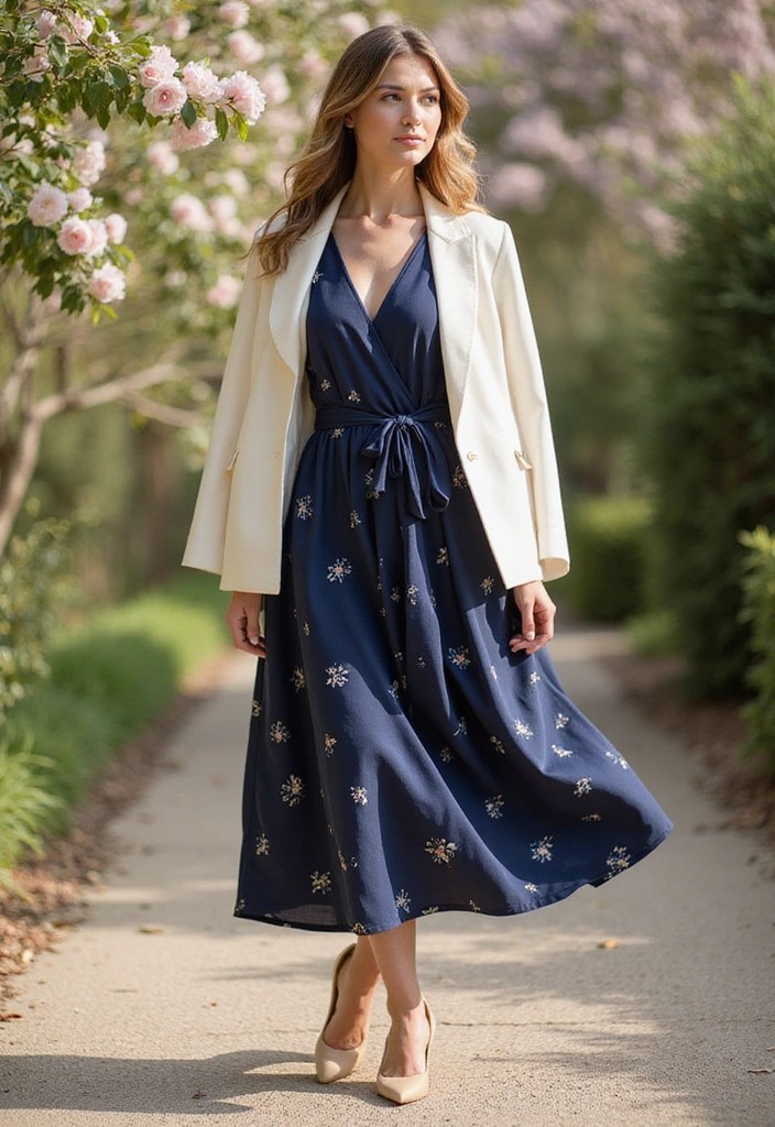 5 Chic Dresses That Transition From Boardroom to Dinner Date Effortlessly! - 1. The Classic Wrap Dress