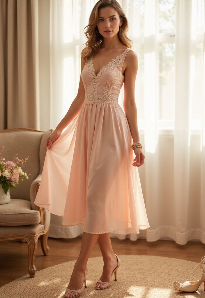 5 Chic Dresses That Transition From Boardroom to Dinner Date Effortlessly! - 4. The Elegant A-Line Dress