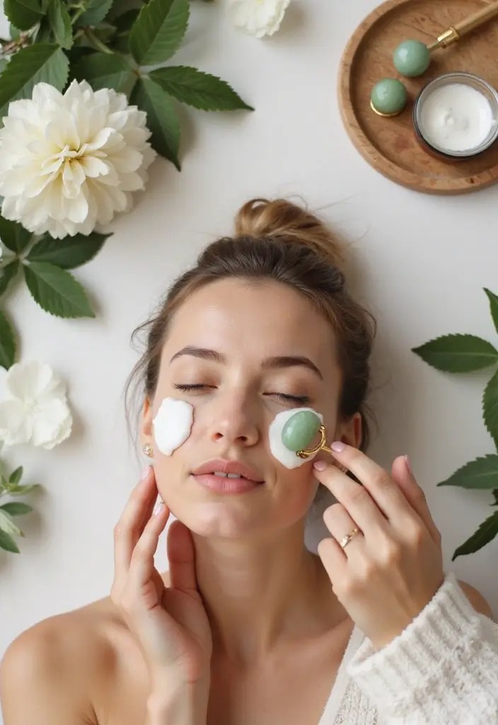 5-Minute Face Massage Routine for Glowing, Youthful Skin - Step 4: The Finishing Touches