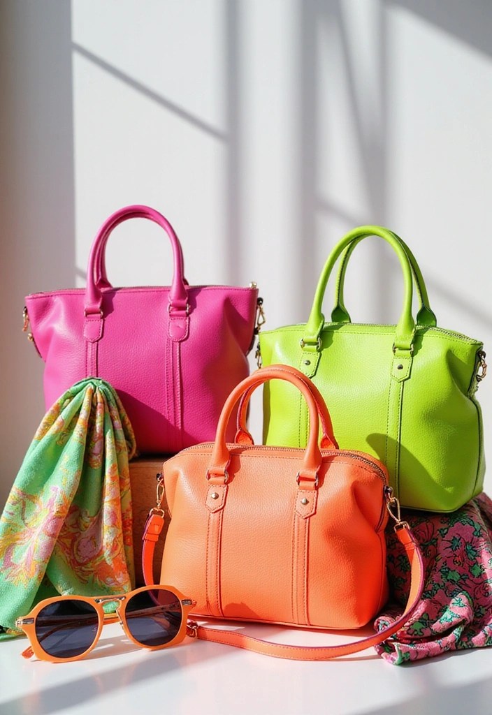 Dare to Dazzle: Neon Streetwear That Adapts to Your Every Mood! - 4. Accessories with Attitude: Neon Bags