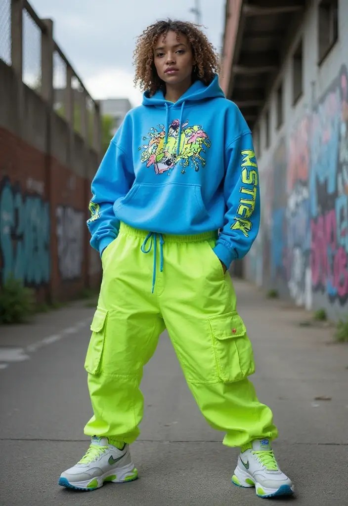 Dare to Dazzle: Neon Streetwear That Adapts to Your Every Mood! - Conclusion
