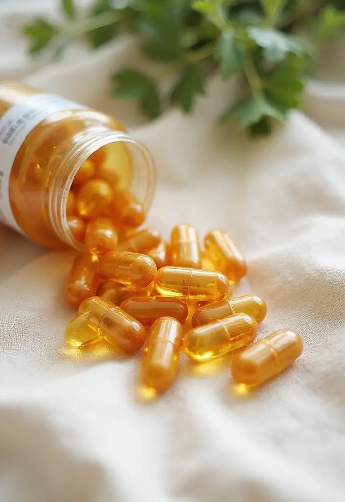 Dark & Discolored: 15 Safe & Gentle Ways to Brighten Underarms, Neck & Intimate Areas - 8. Vitamin E Oil