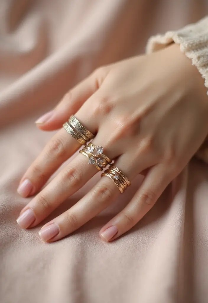 Disappearing Jewelry: 6 Smart Accessories Every Woman Needs That Look Luxe but Feel Weightless - 4. Dainty Rings