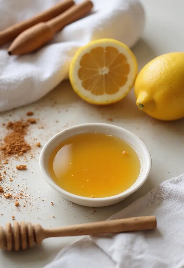 From Pantry to Vanity: Natural Skincare You Can Make at Home - 1. Honey Face Mask for Glowing Skin