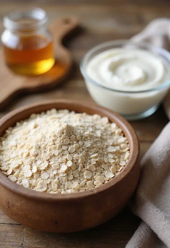 From Pantry to Vanity: Natural Skincare You Can Make at Home - 2. Oatmeal Scrub for Gentle Exfoliation