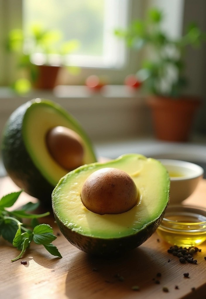From Pantry to Vanity: Natural Skincare You Can Make at Home - 3. Avocado & Olive Oil Moisturizer