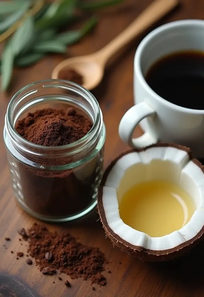From Pantry to Vanity: Natural Skincare You Can Make at Home - 4. Coffee Scrub for Cellulite
