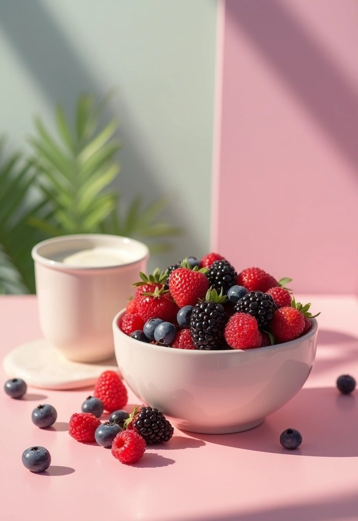 From Pantry to Vanity: Natural Skincare You Can Make at Home - 5. Yogurt & Berry Face Mask