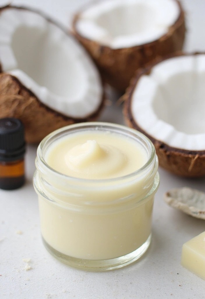From Pantry to Vanity: Natural Skincare You Can Make at Home - 7. Coconut Oil Lip Balm