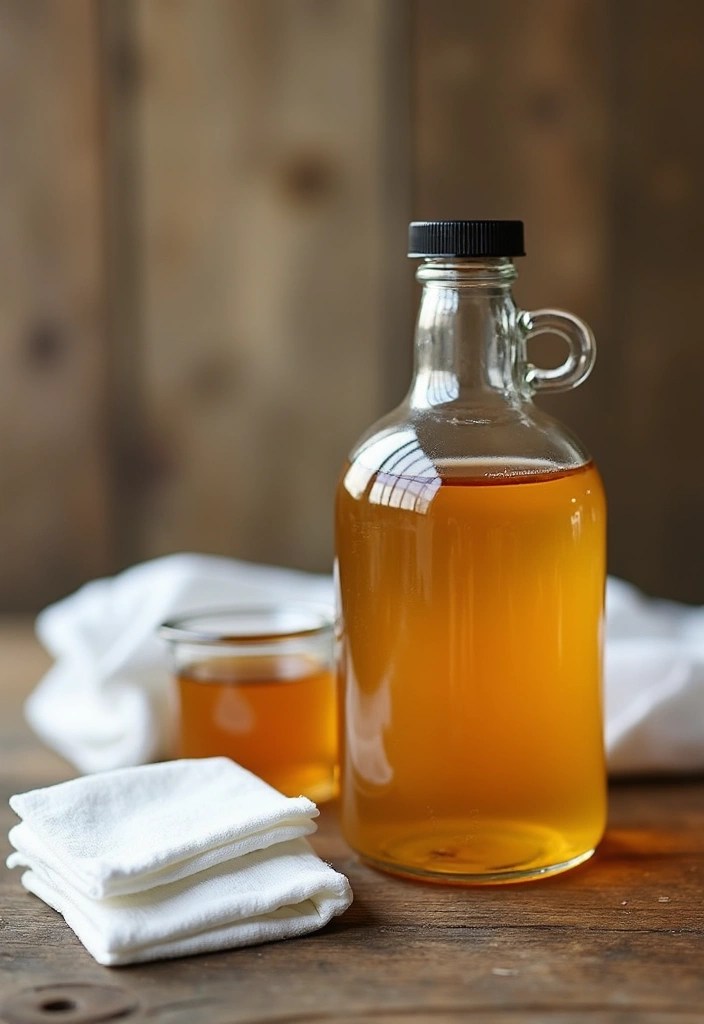 From Pantry to Vanity: Natural Skincare You Can Make at Home - 8. Apple Cider Vinegar Toner