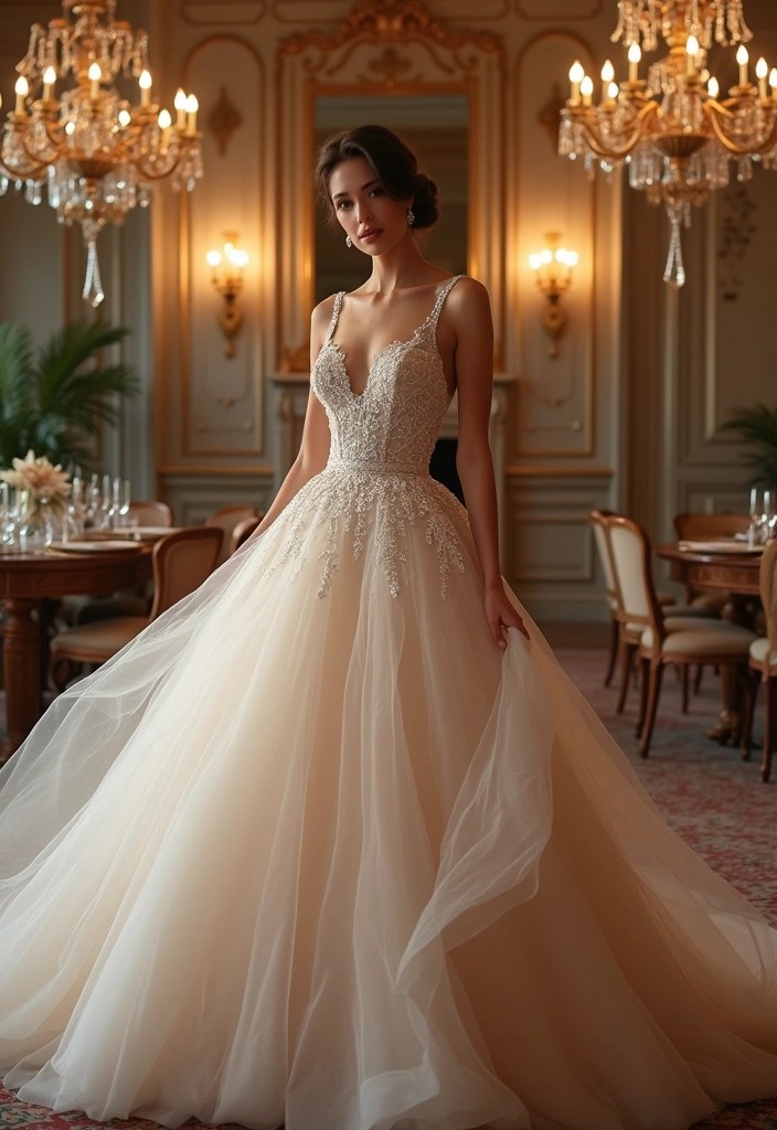 From Sweet to Stunning: Top 15 HOCO Dress Trends to Flaunt! - 4. Classic Ball Gowns