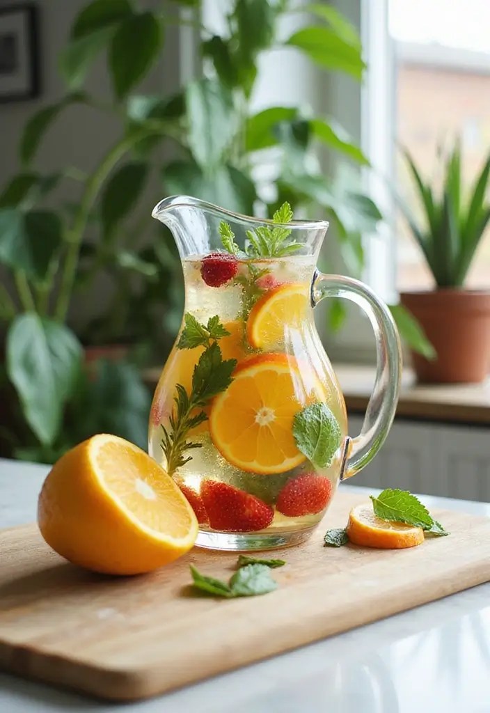 Glow from Within: 7 Hydration Hacks Every Busy Woman Needs - 1. Infused Water Magic