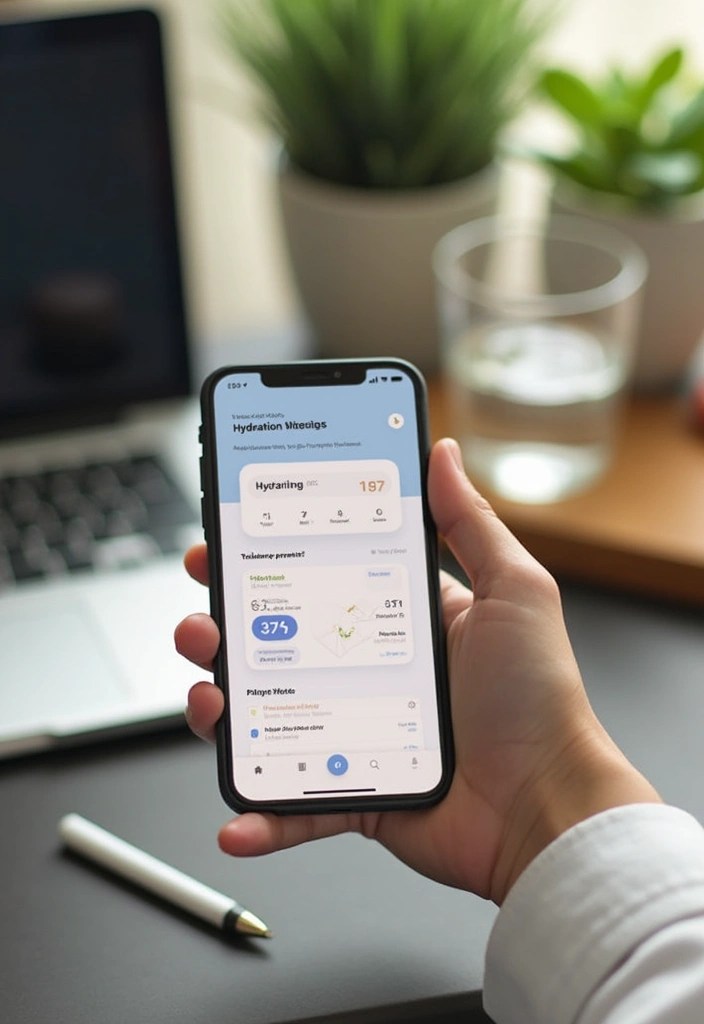 Glow from Within: 7 Hydration Hacks Every Busy Woman Needs - 2. Hydration Apps for Busy Ladies