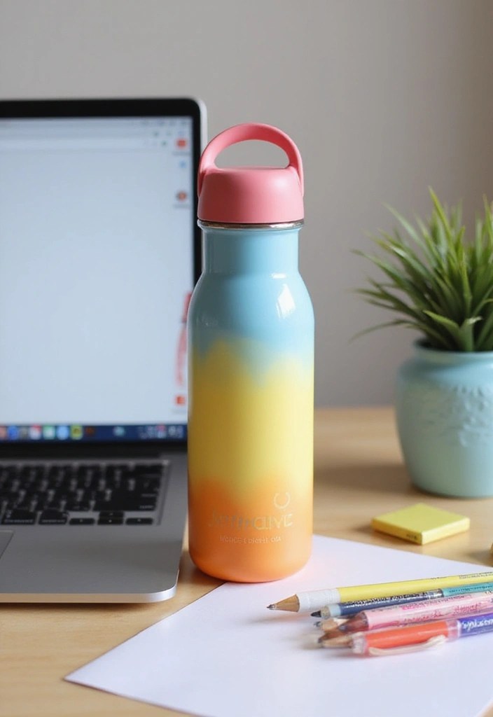 Glow from Within: 7 Hydration Hacks Every Busy Woman Needs - 4. Water Bottles with Built-in Straws