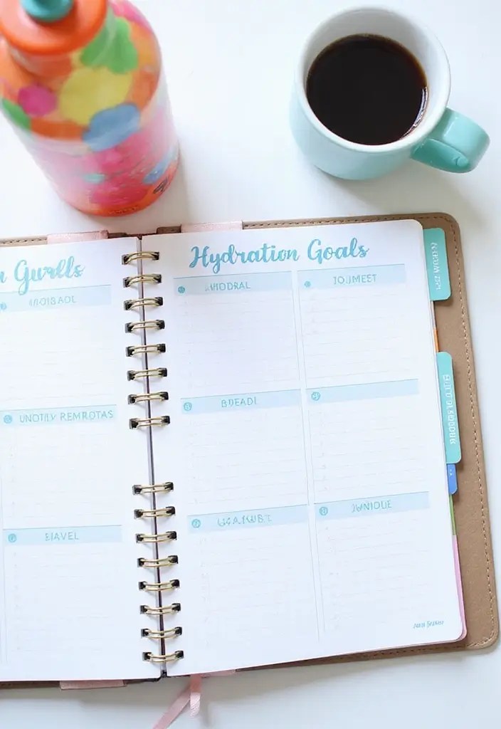 Glow from Within: 7 Hydration Hacks Every Busy Woman Needs - 5. Set Reminders with Water Goals