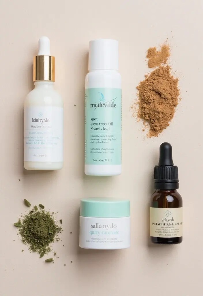 How to Get Rid of Acne: 8 Simple Rules Every Teen Should Follow! - 3. Spot Treatment for Active Breakouts